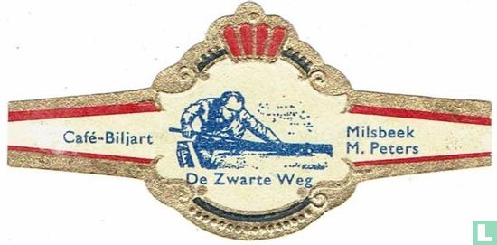 De Zwarte Weg - Café-Biljart - Milsbeek M. Peters - Image 1