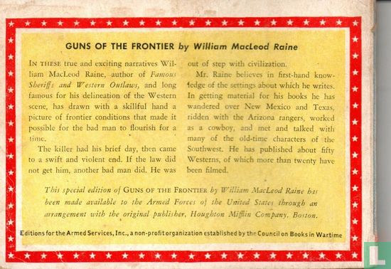 Guns of the frontier - Afbeelding 2