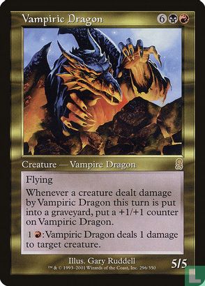 Vampiric Dragon - Afbeelding 1