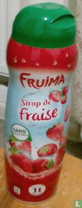 Fruima - Sirop de Fraise - Sans Conservateur - Image 1