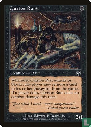 Carrion Rats - Image 1