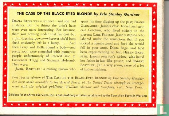 The case of the black-eyed blonde  - Image 2