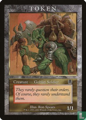 Goblin Soldier - Afbeelding 1