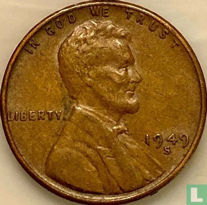 United States 1 cent 1949 (S) - Image 1
