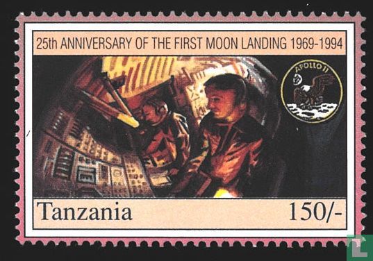 25 Jahre Mondlandung