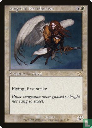 Angel of Retribution - Image 1