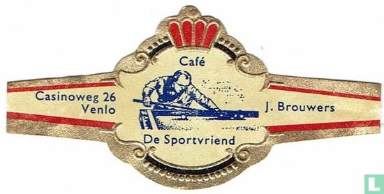 Café De Sportvriend - Casinoweg 26 Venlo - J. Brouwers - Bild 1