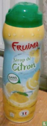 Fruima - Sirop de Citron - Sans Colorant - Image 1