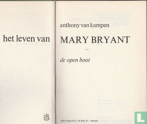 Het leven van Mary Bryant - Image 3