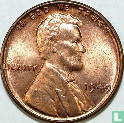 États-Unis 1 cent 1949 (sans lettre) - Image 1