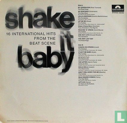 Shake It Baby! - Afbeelding 2