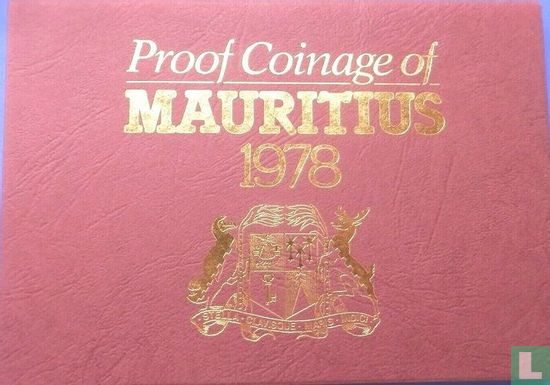 Mauritius jaarset 1978 (PROOF) - Afbeelding 1