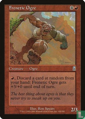 Frenetic Ogre - Afbeelding 1