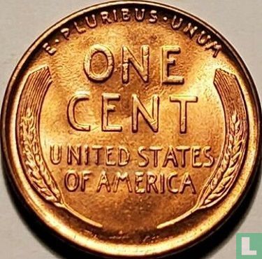 Verenigde Staten 1 cent 1950 (zonder letter) - Afbeelding 2