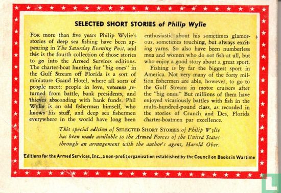 Selected short stories of Peter Wylie  - Afbeelding 2