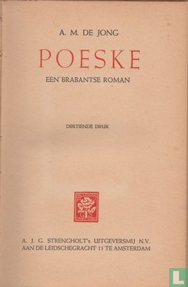 Poeske 'n Brabantse roman - Afbeelding 3