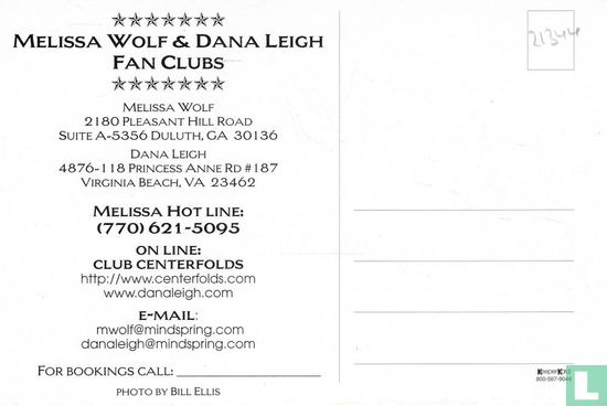 Melissa Wolf & Dana Leigh Fan Clubs - Afbeelding 2
