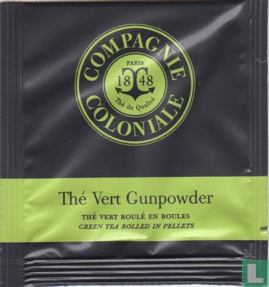 Thé Vert Gunpowder - Bild 1