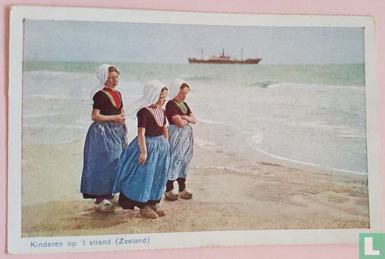 Kinderen op 't strand (Zeeland) - Bild 1