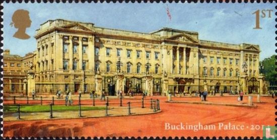 Le palais de Buckingham