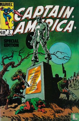 Captain America Special Edition 2 - Image 1