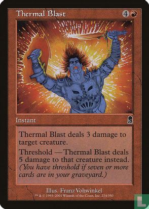 Thermal Blast - Image 1