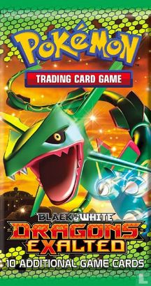 Booster - Black & White - Dragons Exalted (Rayquaza)
