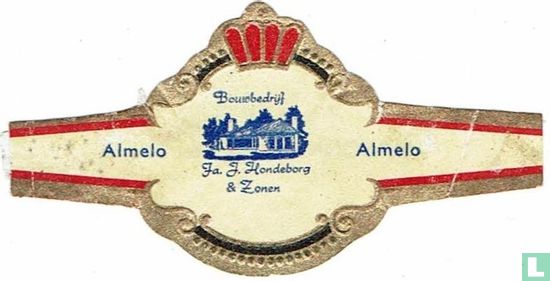 Bouwbedrijf Fa. J. Hondeborg & Zonen - Almelo - Almelo - Afbeelding 1