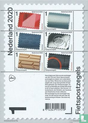 Fietspostzegels