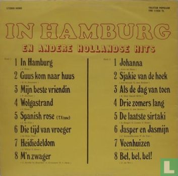 In Hamburg en andere Hollandse hits - Afbeelding 2
