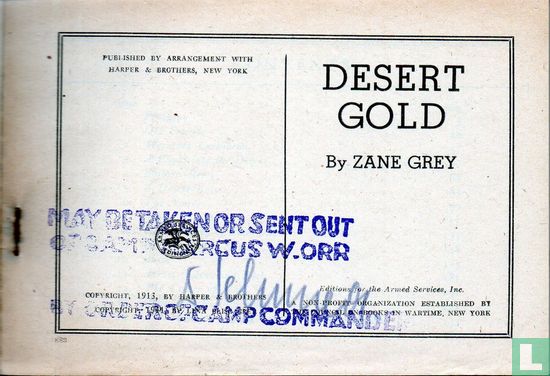 Desert gold - Image 3