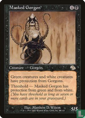 Masked Gorgon - Afbeelding 1