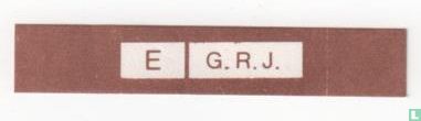 G.R.J. - E - Image 1