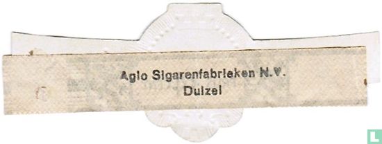 Prijs 34 cent - (Achterop: Agio Sigarenfabrieken N.V.  Duizel)  - Bild 2