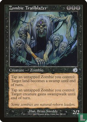 Zombie Trailblazer - Image 1