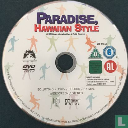 Elvis Paradise Hawaiian Style - Image 3