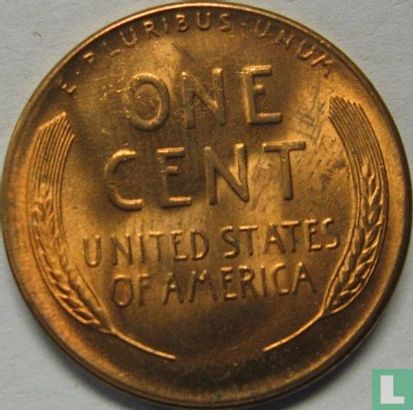Verenigde Staten 1 cent 1947 (S) - Afbeelding 2