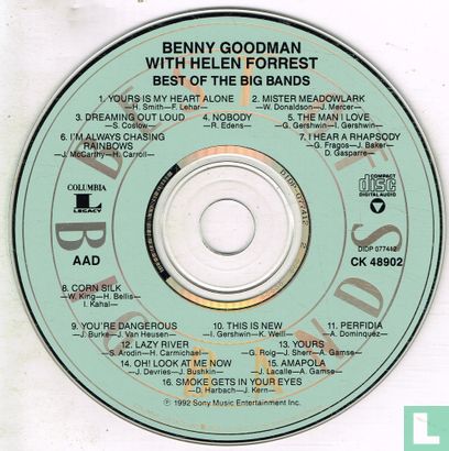 Benny Goodman Featuring Helen Forrest - Afbeelding 3