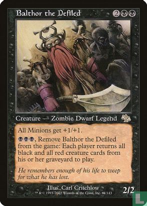 Balthor the Defiled - Image 1