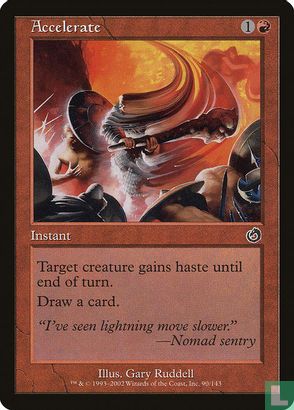 Accelerate - Image 1