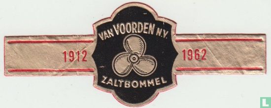 Van Voorden N.V. Zaltbommel - 1912 - 1962 - Image 1