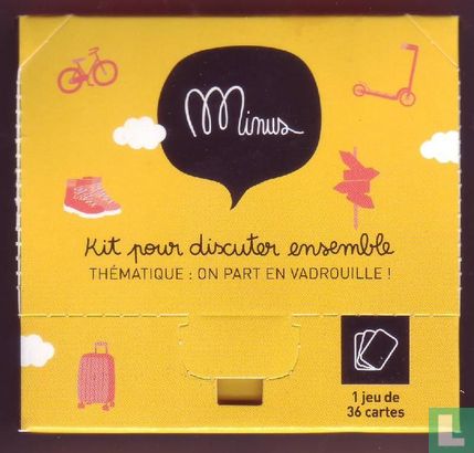 Minus - Kit pour discuter ensemble - On part en Vadrouille ! - Afbeelding 2