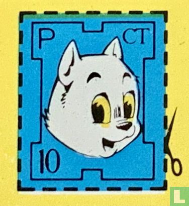 Tom Poes spaarzegel 1981 - Bild 1