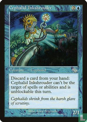 Cephalid Inkshrouder - Image 1