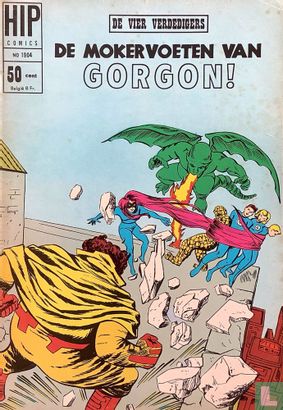 De mokervoeten van Gorgon! - Afbeelding 1