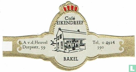 Café EIKENDREEF BAKEL - A. v.d. Heuvel Dorpsstr. 59 - Tel. 04924 390 - Bild 1