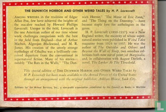 The Dunwich Horror and Other Weird Tales - Image 2