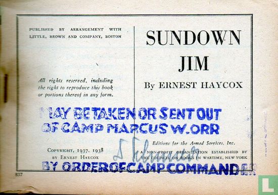 Sundown Jim - Image 3