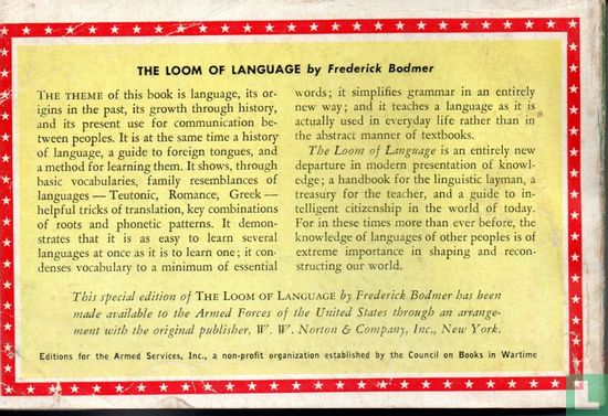 The loom of language - Afbeelding 2