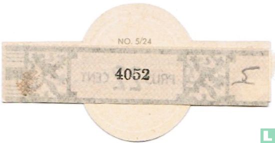 Prijs 22 cent - (Achterop nr. 4052)  - Image 2